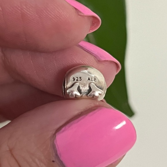 Rare Vintage Pandora Spring Chicken Easter Egg Hatching Charm 🐣 - Picture 7 of 11